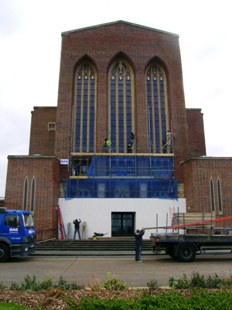 /images/Removing scaffolding west front.JPG